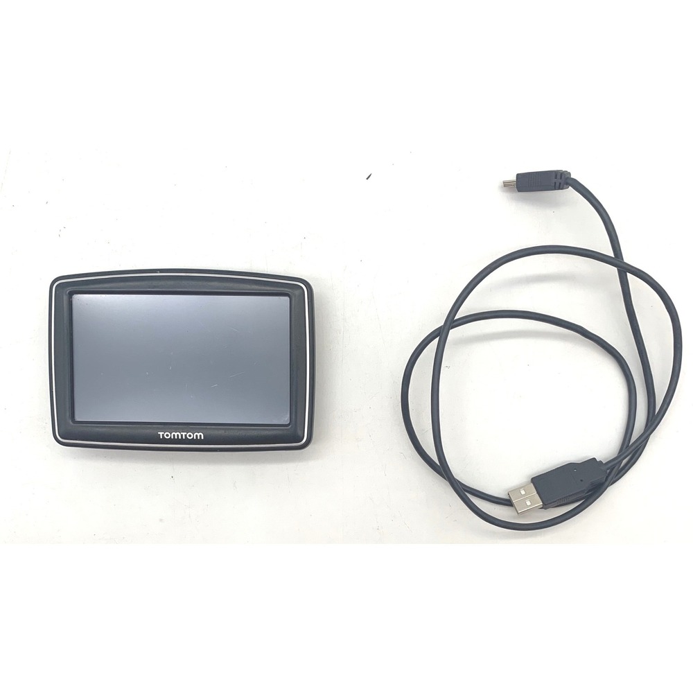 TomTom XL IQ Routes GPS Navigator Black Portable Touchscreen N14644